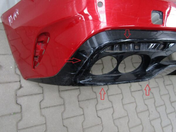 Bumper Kia Stinger GT 17-86611-J5300 Achterbumper PJ144