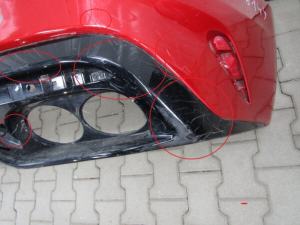 Bumper Kia Stinger GT 17-86611-J5300 Achterbumper PJ144