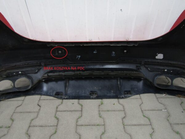 Bumper Kia Stinger GT 17-86611-J5300 Achterbumper PJ144