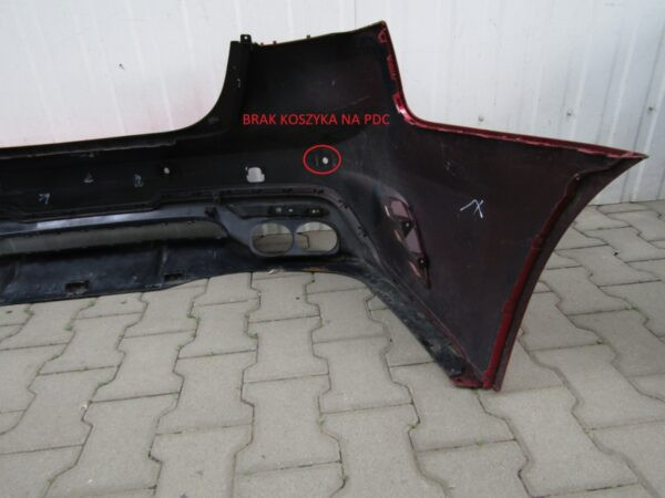 Bumper Kia Stinger GT 17-86611-J5300 Achterbumper PJ144