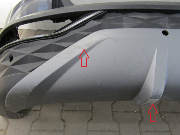 Bumper	Hyundai Tucson 4 IV 20- 86612-N7020 Achterbumper KS7456