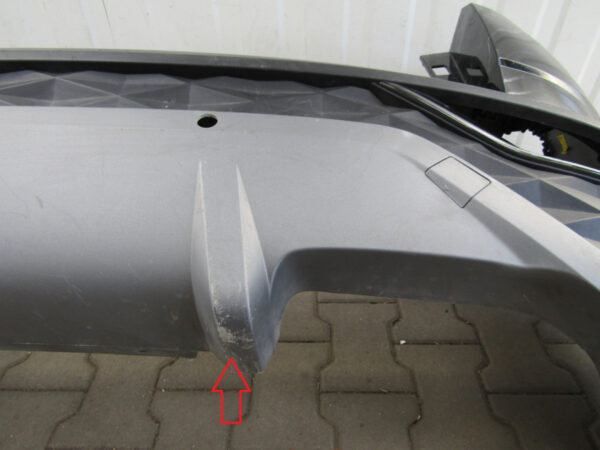 Bumper	Hyundai Tucson 4 IV 20- 86612-N7020 Achterbumper KS7456