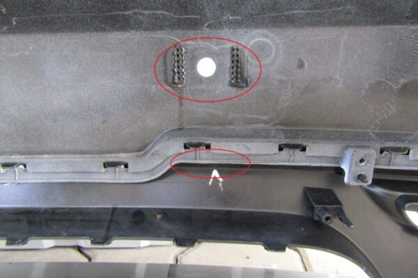 Bumper KIA STINGER GT 17- 86611-j5300 Achterbumper Q2302
