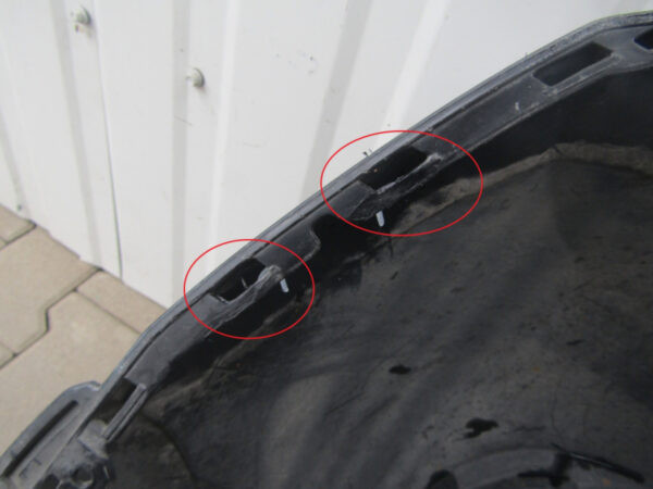 Bumper Opel Karl Rocks 16- 42453387 Achterbumper Q2551