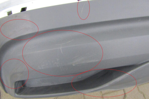 Bumper AUDI Q3 II 83A 18-83A807511  Achterbumper PJ641