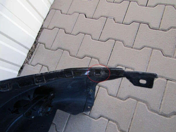 Bumper Nissan Qashqai 1 FACELIFT 09-13 Voorbumper JK5811