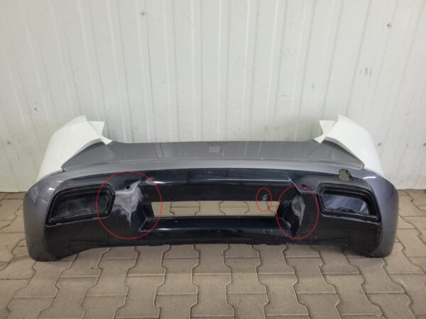 Bumper	Cupra Formentor 5FF 20- 5FF807568B  Achterbumper PJ1069