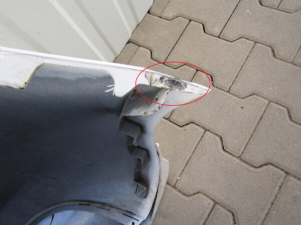 Bumper Opel Corsa E OPC Line 14- 39002839 Achterbumper Q2337