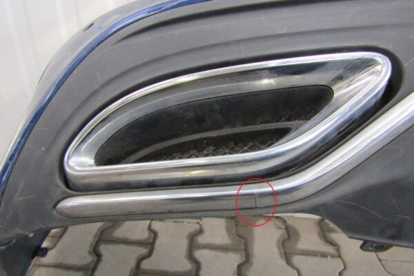 Bumper Mercedes C-Klasse W205 AMG Kombi Facelift 18 A2058856538 Achterbumper KS5930