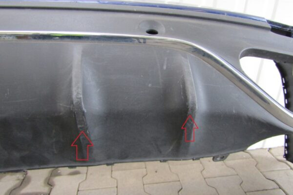 Bumper Mercedes C-Klasse W205 AMG Kombi Facelift 18 A2058856538 Achterbumper KS5930