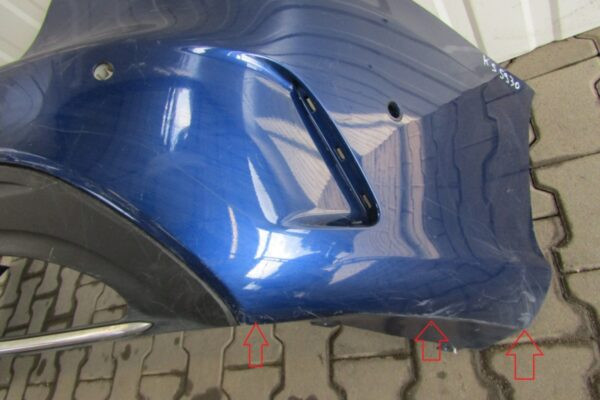 Bumper Mercedes C-Klasse W205 AMG Kombi Facelift 18 A2058856538 Achterbumper KS5930