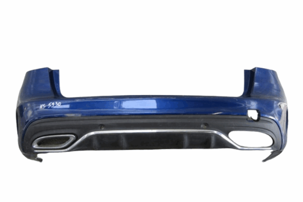 Bumper Mercedes C-Klasse W205 AMG Kombi Facelift 18 A2058856538 Achterbumper KS5930