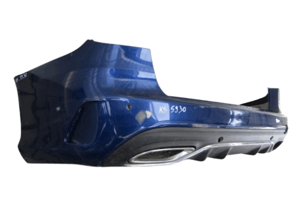 Bumper Mercedes C-Klasse W205 AMG Kombi Facelift 18 A2058856538 Achterbumper KS5930