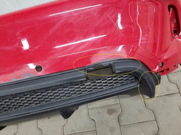 Bumper	FIAT 500X SPORT LIFT 18- 52102348 Achterbumper PJ1080