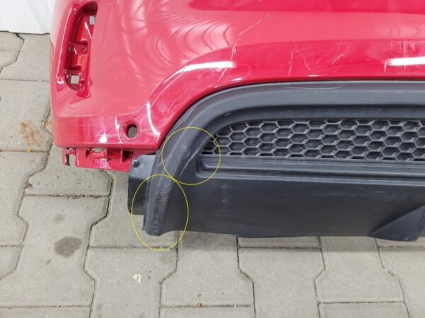 Bumper	FIAT 500X SPORT LIFT 18- 52102348 Achterbumper PJ1080