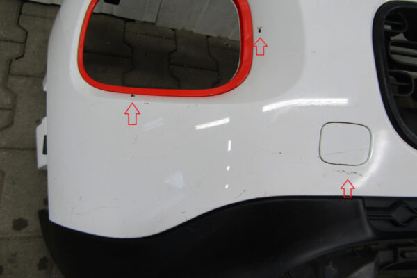 Bumper Citroen C3 AIRCROSS 17-20 13490015 Voorbumper KS7949