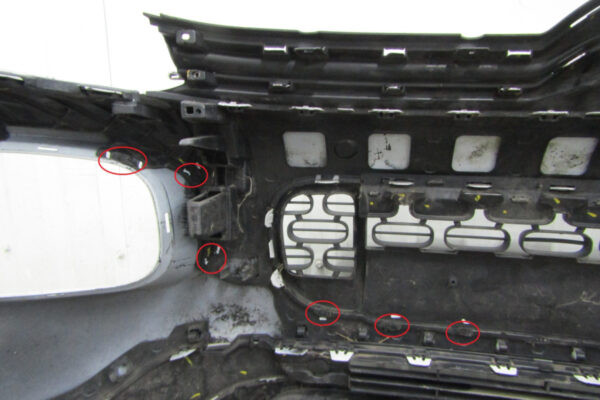 Bumper Citroen C3 AIRCROSS 17-20 13490015 Voorbumper KS7949