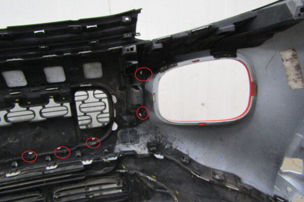 Bumper Citroen C3 AIRCROSS 17-20 13490015 Voorbumper KS7949