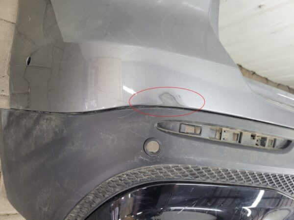 Bumper  Mercedes GLB X247 W247 247 AMG 19- A2478855600 Achterbumper PJ1271