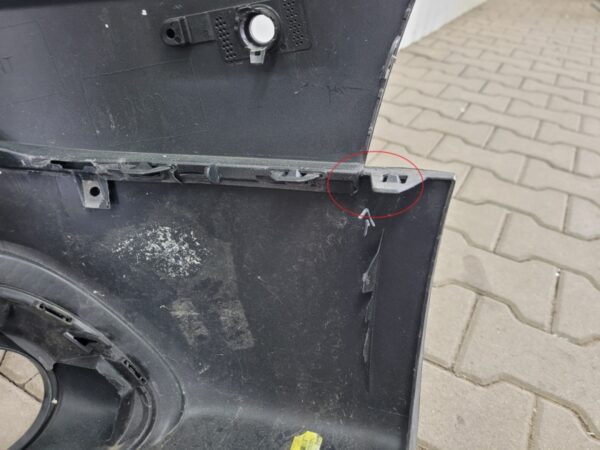 Bumper  Mercedes GLB X247 W247 247 AMG 19- A2478855600 Achterbumper PJ1271