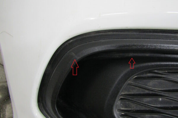 Bumper	Fiat Tipo 2 II HB Kombi 15-20 735631451 Voorbumper KS7896