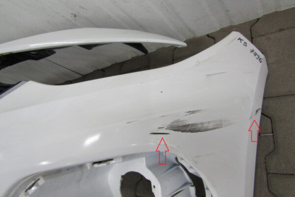 Bumper	Fiat Tipo 2 II HB Kombi 15-20 735631451 Voorbumper KS7896