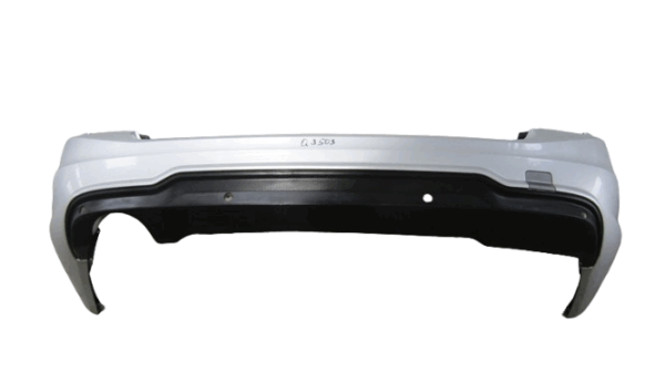 Bumper Mercedes C Klasse W204 Estate AMG Facelift 11- Achterbumper Q3503