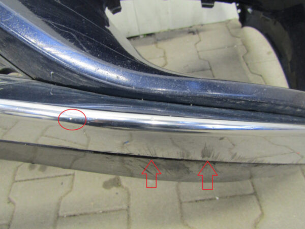 Bumper Mercedes S-Klasse Coupe W217 AMG A2178851100 Voorbumper KS5907A