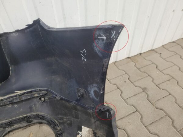 Bumper Mercedes GLC X253 W253 Hybryda AMG facelift 19-23 A2538850725 Achterbumper PJ1256