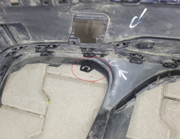 Bumper Mercedes GLC X253 W253 Hybryda AMG facelift 19-23 A2538850725 Achterbumper PJ1256