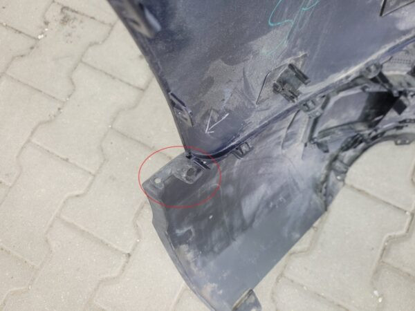 Bumper Mercedes GLC X253 W253 Hybryda AMG facelift 19-23 A2538850725 Achterbumper PJ1256