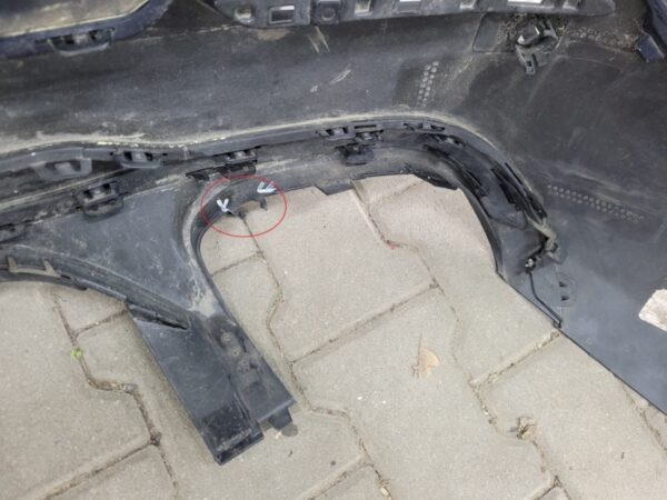 Bumper Mercedes GLC X253 W253 Hybryda AMG facelift 19-23 A2538850725 Achterbumper PJ1256