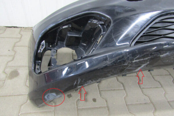 Bumper	Fiat Tipo 2 II HB Kombi 15-20 735631451 Voorbumper KS7889