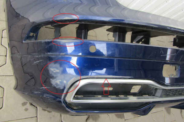 Bumper Audi Q5 2 II 80A S-Line SLINE 17- 80a807511 Achterbumper KS3705