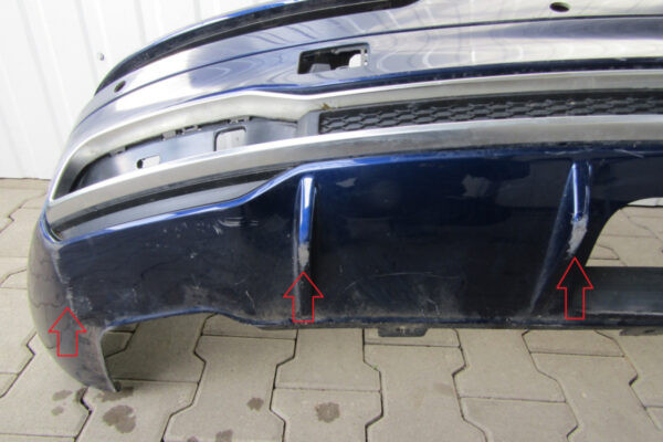 Bumper Audi Q5 2 II 80A S-Line SLINE 17- 80a807511 Achterbumper KS3705