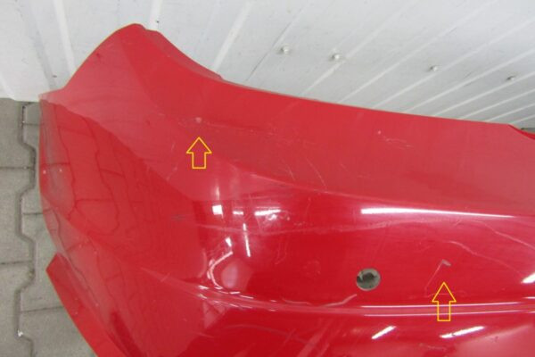 Bumper Mercedes C-KLASSE W204 AMG Sedan FACELIFT 11-14 A2048809047 Achterbumper KS7997