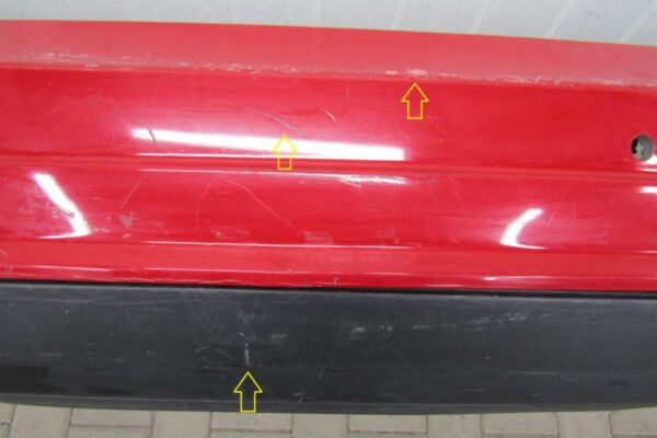 Bumper Mercedes C-KLASSE W204 AMG Sedan FACELIFT 11-14 A2048809047 Achterbumper KS7997