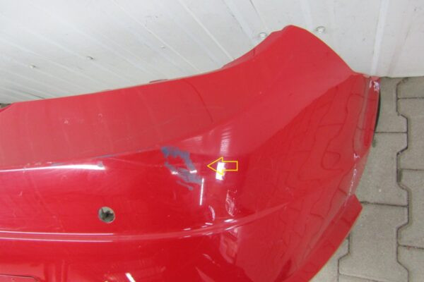 Bumper Mercedes C-KLASSE W204 AMG Sedan FACELIFT 11-14 A2048809047 Achterbumper KS7997