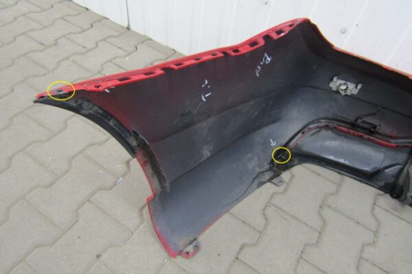 Bumper Mercedes C-KLASSE W204 AMG Sedan FACELIFT 11-14 A2048809047 Achterbumper KS7997