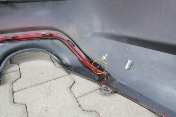 Bumper Mercedes C-KLASSE W204 AMG Sedan FACELIFT 11-14 A2048809047 Achterbumper KS7997