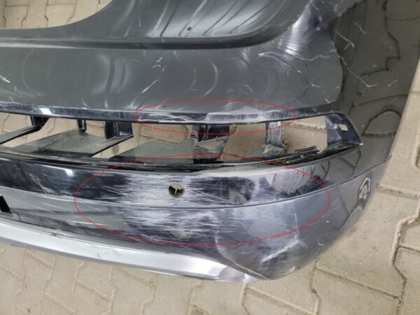 Bumper Audi Q5 2 II 80A 17-20  80A807301 Achterbumper PJ1262