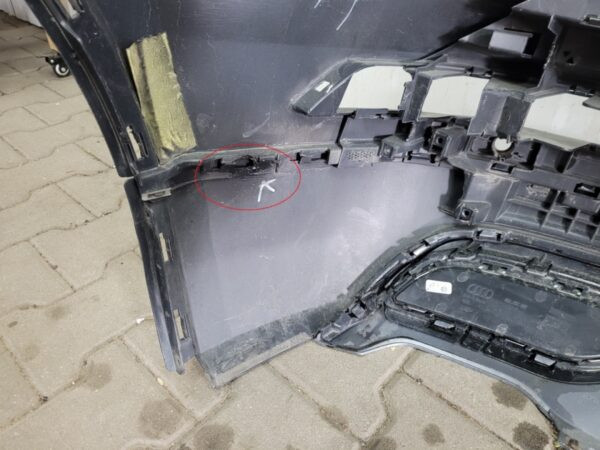 Bumper Audi Q5 2 II 80A 17-20  80A807301 Achterbumper PJ1262