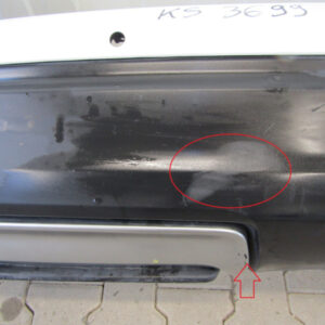 Bumper Nissan Qashqi 2 II FaceLift 17- 85022hv20h Achterbumper KS3699
