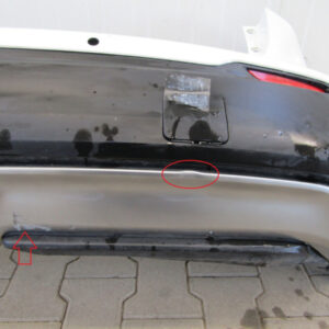 Bumper Nissan Qashqi 2 II FaceLift 17- 85022hv20h Achterbumper KS3699