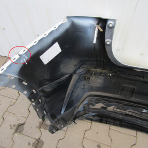 Bumper Nissan Qashqi 2 II FaceLift 17- 85022hv20h Achterbumper KS3699