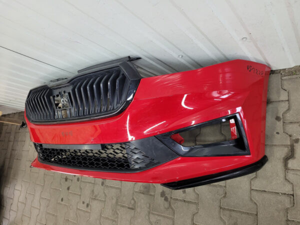 Bumper Skoda Fabia IV 4 Monte Carlo 6VA 21- 6VA807221  Voorbumper PJ1228