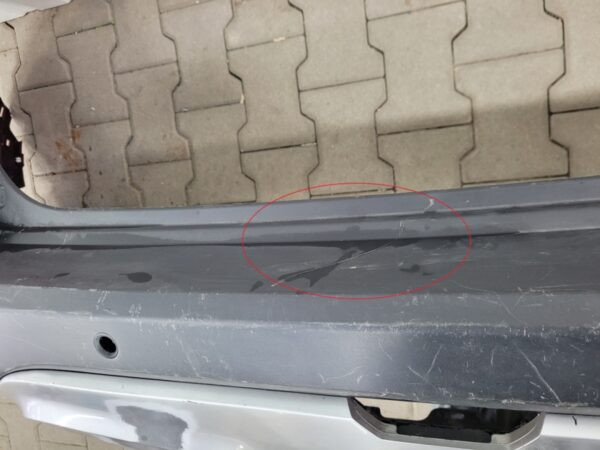 Bumper KIA SPORTAGE 5 V 21- 86656-R2000 Achterbumper PJ1086