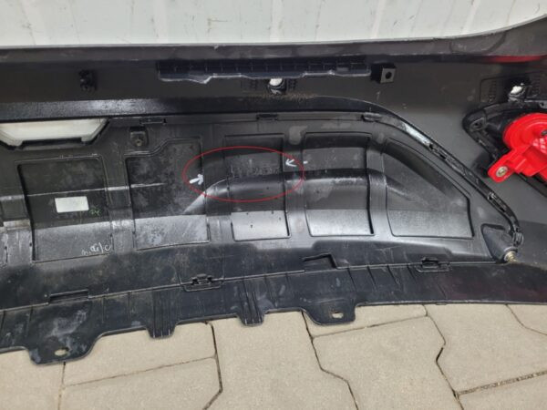 Bumper KIA SPORTAGE 5 V 21- 86656-R2000 Achterbumper PJ1086