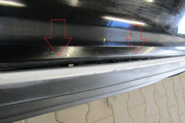 Bumper Audi A3 8Y4 Sportback 20- Achterbumper Q1623