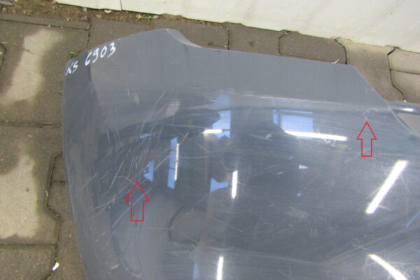 Bumper	Fiat 500 Facelift 15- 735619778 Achterbumper KS6903